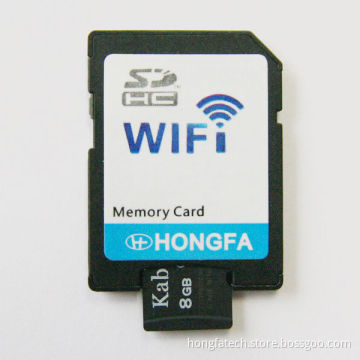 Micro TF/SD Card Adapter/Reader Support WiFi Function (HF-WS01A)